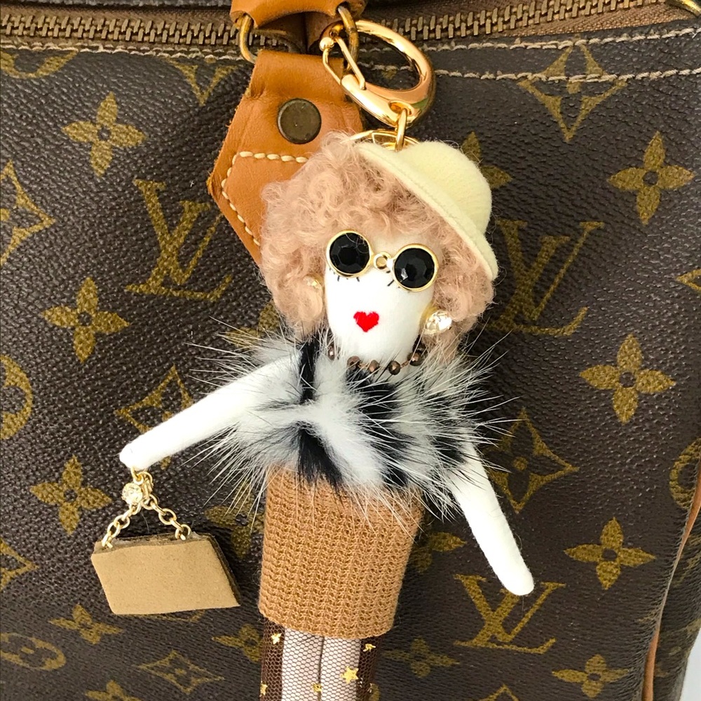 LadyFashionista charm custom for @lifetimelearner